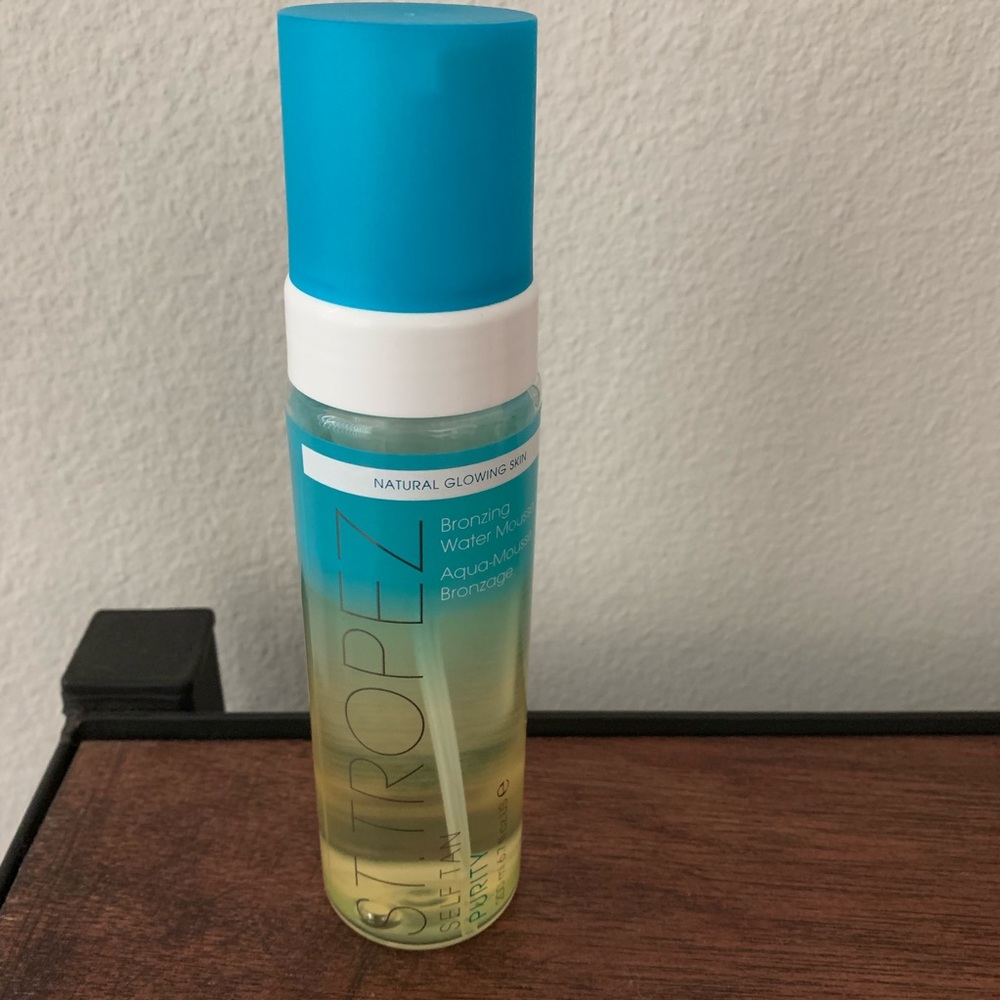 St. Tropez Bronzing Water Mousse